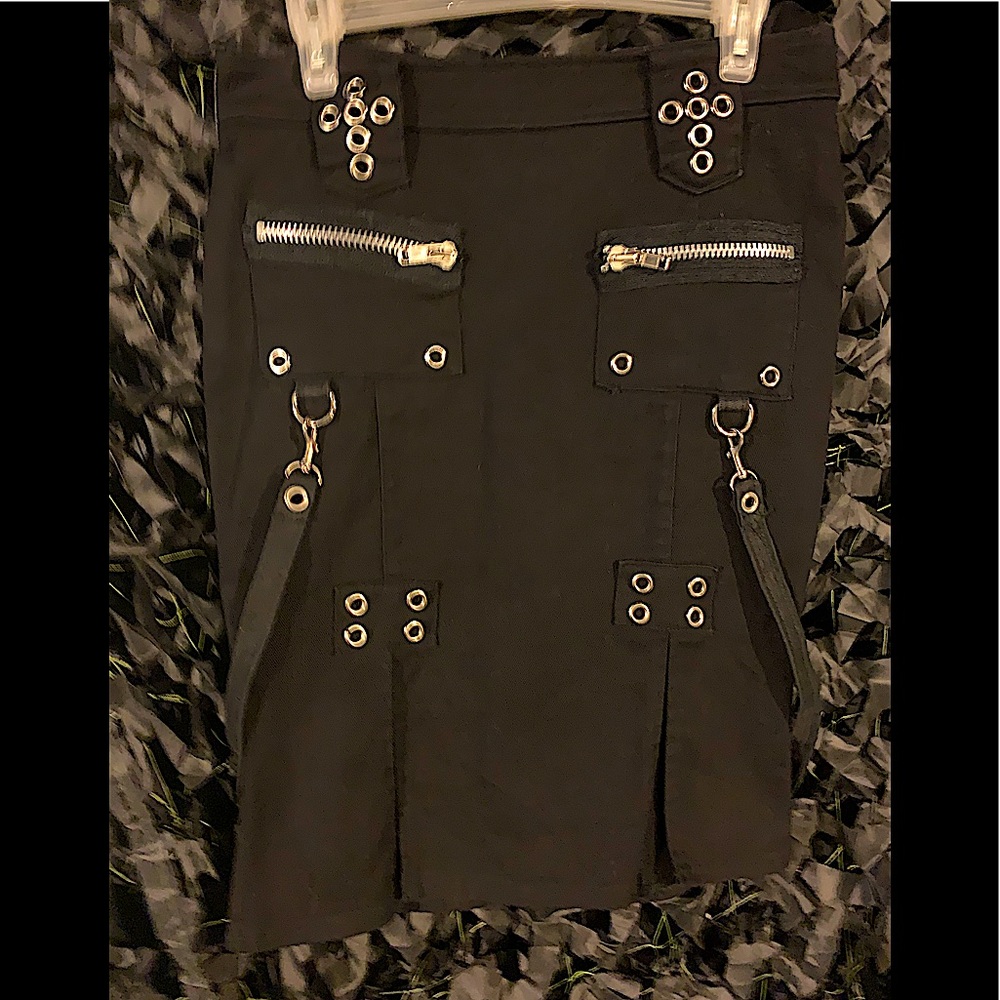 Vtg 2002 BNWT ATTEMPT Clothing Triple Heresy Divine Midi with straps.BNWFT!!
